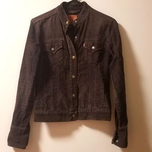 Vintage Levi's Jacket brown corduroy